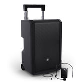 LD Systems ANNY® 10 BPH B8 10" Portable Battery-powered Bluetooth® PA System 1x headset microphone (incl. bodypack)